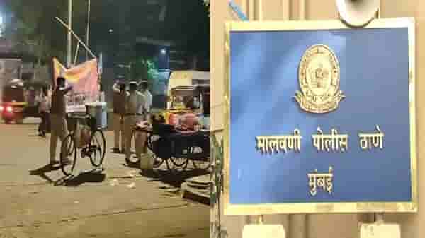 मालवणीत भाजपाने लावलेले प्रभू रामाचे पोस्टर्स पोलीसांनी फाडल्याचा आरोप, प्रकरण चिघळणार?