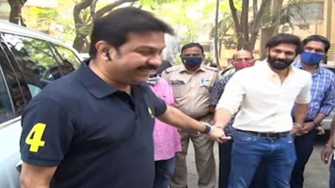 प्रसाद लाड यांच्या स्वागताला राजपुत्र, मुंबईत भाजप-मनसे युतीचं पहिलं चित्र?