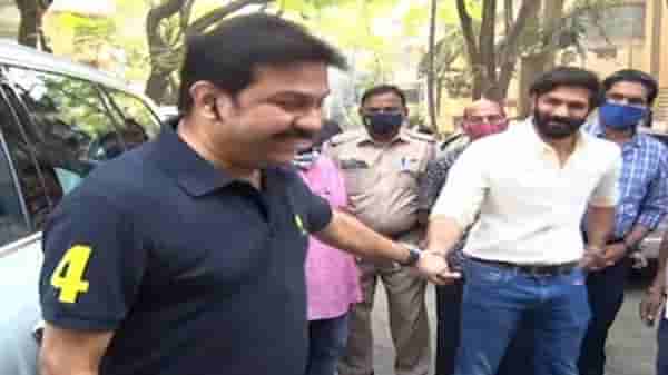 प्रसाद लाड यांच्या स्वागताला राजपुत्र, मुंबईत भाजप-मनसे युतीचं पहिलं चित्र?