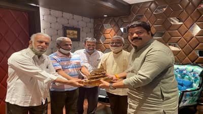 अयोध्येतील राम मंदिराच्या उभारणीसाठी मनसे आमदार राजू पाटलांकडून अडीच लाखांची मदत