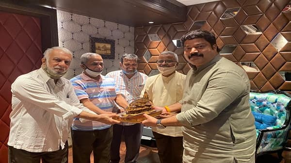 अयोध्येतील राम मंदिराच्या उभारणीसाठी मनसे आमदार राजू पाटलांकडून अडीच लाखांची मदत