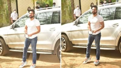 Varun Dhawan Car Accident | लग्नाला जाताना वरुण धवनच्या गाडीला अपघात