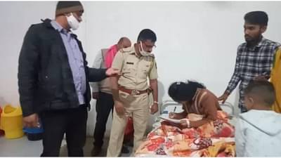 दुसरीही मुलगी झाली म्हणून जिवंत जाळण्याचा प्रयत्न, डॉक्टर पती फरार, पोलीस कन्येची हादरुण सोडणारी बातमी