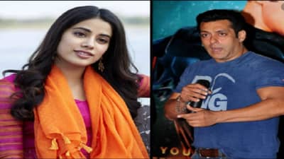 सलमान खान-जान्हवी कपूर यांच्या चित्रपटाला शेतकरी आंदोलनाचा फटका, आंदोलकांची आक्रमक भूमिका