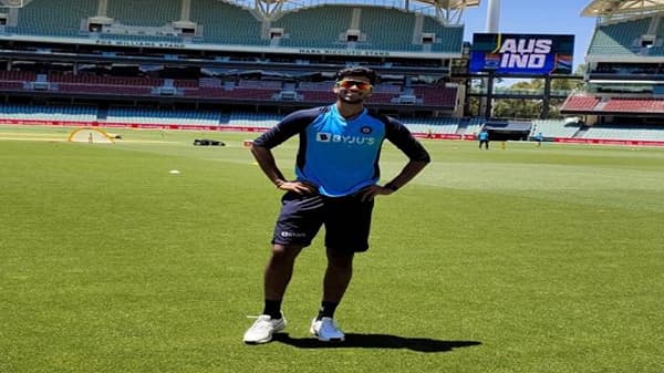 Aus vs Ind | ऑस्ट्रेलियाविरोधात सुंदर कामगिरी करणाऱ्या वॉशिंग्टनकडे पॅड नव्हते, फिल्डिंग कोचचा खुलासा