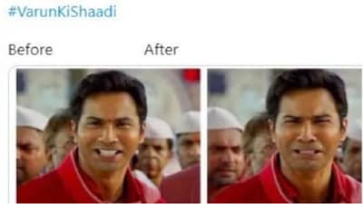 Varun-Natasha Wedding | वरुण नताशाचं लग्न, सोशल मीडियावर मिम्सची लाट!