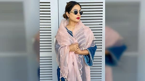 अभिनेत्री हीना खान सध्या सोशल मीडियावर मोठ्या प्रमाणात अॅक्टिव्ह असते. आता तिनं सोशल मीडियावर एक नवं फोटोशूट शेअर केलं आहे.