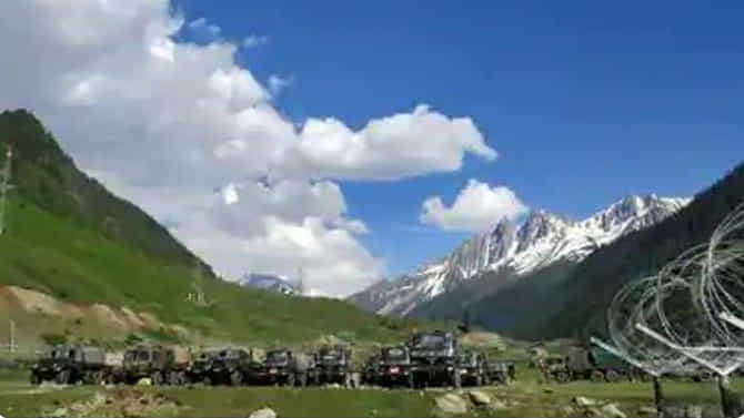 चीनच्या कुरापती सुरूच; करार मोडला; नियंत्रण रेषेवर फौजफाटा वाढवला