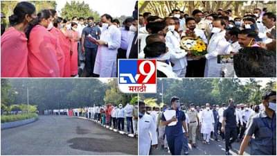 Photos : अजित पवारांच्या जनता दरबारात एक भेट आणि काम फत्ते