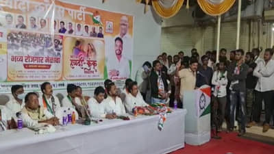 मेहबूब शेख यांच्या उपस्थितीवर हरकत घेणाऱ्या भाजप कार्यकर्त्यांनी समोर यावं, चांगलाच धडा शिकवू, राष्ट्रवादीच्या पदाधिकाऱ्याचं आव्हान