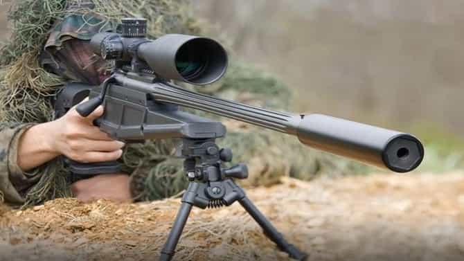 एका गोळीनं उडवले ISISचे 5 दहशतवादी, ब्रिटिश SAS स्नायपरची कमाल