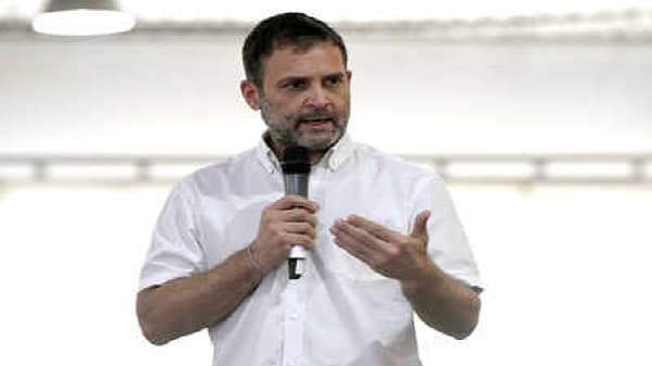 नागपुरचे निकरवाले तामिळनाडूचं भविष्य कधीच ठरवू शकत नाहीत, राहुल गांधींचा आरएसएसवर हल्ला