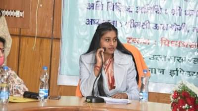 उत्तराखंडच्या मुख्यमंत्रीपदी दिवसभरासाठी सृष्टी गोस्वामी, वाचा नायकची खरीखुरी स्टोरी