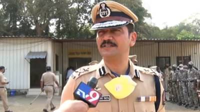 शेतकऱ्यांच्या मोर्चाला परवानगी नाही, राजभवनावर जायचा प्रयत्न केल्यास आम्ही त्यांना रोखू : विश्वास नांगरे पाटील