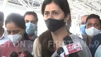 पूजा चव्हाण माझ्या मतदारसंघातील तरुणी, तिच्या मृत्यूची सखोल चौकशी झालीच पाहिजे: पंकजा मुंडे