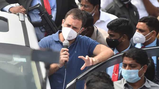 पंतप्रधान नरेंद्र मोदींकडून शेतकऱ्यांवर हल्ले, राहुल गांधींचा केंद्रावर हल्लाबोल सुरुच
