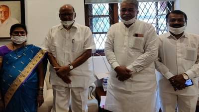 नवी मुंबईत गणेश नाईकांना आणखी एक मोठा धक्का, हळूहळू पक्षाला पडणार का खिंडार?