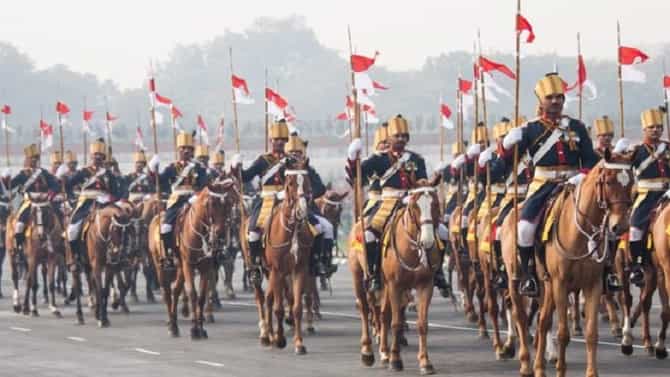 Republic Day 2021 : वयाच्या चौथ्या वर्षी परेडमध्ये सहभागी झालेला रियो 18व्या वेळा कदमताल करणार!