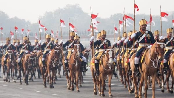 Republic Day 2021 : वयाच्या चौथ्या वर्षी परेडमध्ये सहभागी झालेला रियो 18व्या वेळा कदमताल करणार!