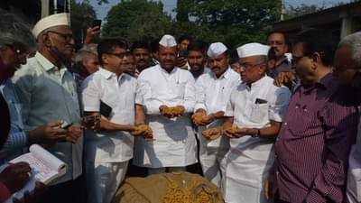 सांगलीत हळद सौद्यांना सुरुवात, सेलम हळदीवर पहिल्याच बोलीला मिळाले....