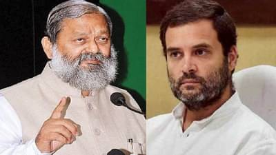 राहुल गांधींना सीमेवर मायनस टेम्प्रेचरमध्ये का उभं करु नये? भाजप मंत्र्यांचा सवाल