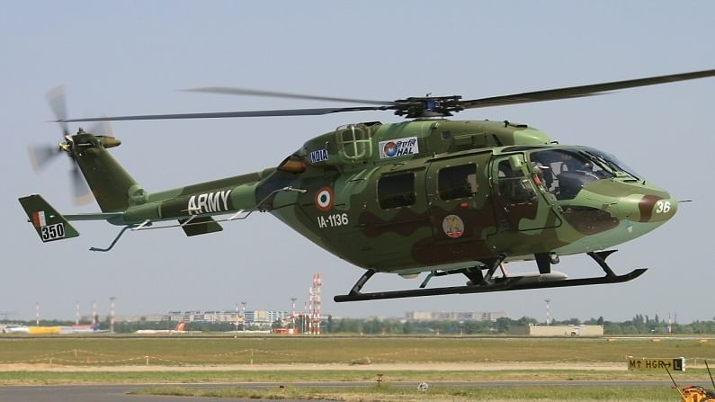 Breaking : जम्मू-काश्मीरच्या कठुआमध्ये भारतीय सैन्याचं हेलिकॉप्टर क्रॅश, एका वैमानिकाचा मृत्यू