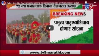 Mumbai | BMC Flag Hoisting | महापौर किशोरी पेडणेकरांच्या हस्ते मुंबई महापालिकेत ध्वजारोहण