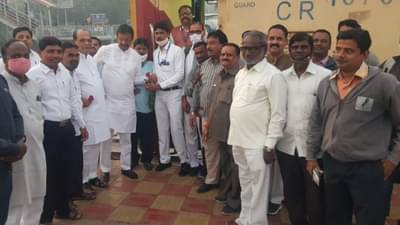 तब्बल 10 महिन्यांपासून बंद असलेली दौंड-पुणे पॅसेंजर सेवा सुरु