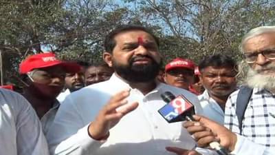 मला रहावलं नाही म्हणून आलो, कुणीही फिरकलं नसताना शिवसेनेचा पहिला नेता शेतकरी आंदोलनात