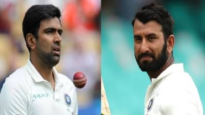 पुजारा, माझं ऐकलंस तर अर्धी मिशी उडवून मैदानात उतरेन, अश्विनचं खुलेआम चॅलेंज