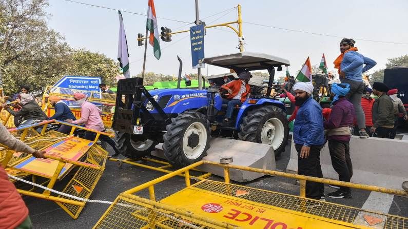 Farmers Protest Delhi