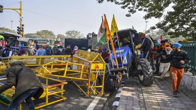 दिल्लीमध्ये हडकंप माजवणारा दीप सिद्धू मोदी-शहांच्या गोटातला?; सामना अग्रलेखाद्वारे शिवसेनेचा आरोप