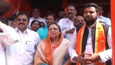 धैर्यशील मानेंच्या कार्यालय उद्घाटनाला भाजप कार्यकर्ते, कोल्हापुरात शिवसेना-भाजपची जवळीक?