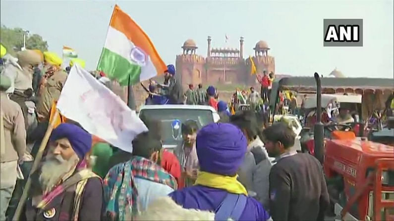 Delhi Farmer Protest : दगडफेक, लाठीचार्ज ते घमासान, शेतकरी आंदोलनातील 10 मोठ्या घडामोडी