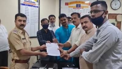 ऊर्जामंत्र्यांकडून नागरिकांची फसवणूक, वाढीव वीज बिलासंदर्भात मनसेची पोलीस ठाण्यात तक्रार