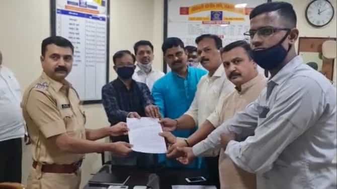 ऊर्जामंत्र्यांकडून नागरिकांची फसवणूक, वाढीव वीज बिलासंदर्भात मनसेची पोलीस ठाण्यात तक्रार