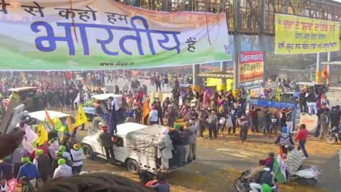 ठरलेल्या मार्गावरुन भ्रम, हिंसा घडवणं पूर्वनियोजित कट, शेतकऱ्यांचा सरकारवर गंभीर आरोप