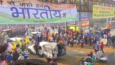 ठरलेल्या मार्गावरुन भ्रम, हिंसा घडवणं पूर्वनियोजित कट, शेतकऱ्यांचा सरकारवर गंभीर आरोप