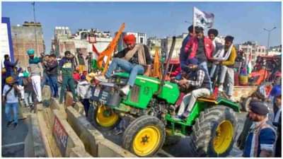 Tractor March: डीडीयू रस्त्यावर ट्रॅक्टर उलटला, चालक आंदोलकाचा मृत्यू