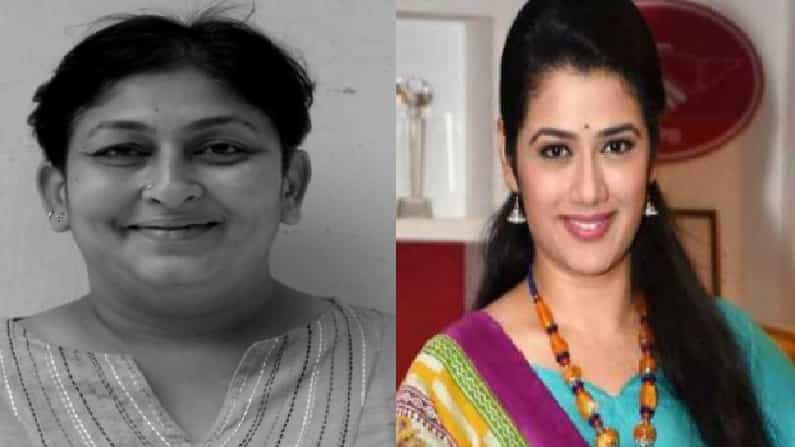 अभिनेत्री गिरीजा ओक गोडबोले आणि सासू कॉश्च्युम डिझायनर गीता गोडबोले
