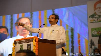 PHOTO | मुख्यमंत्री उद्धव ठाकरेंनी घेतला गोरेवाडा प्राणीसंग्रहालय सफारीचा आनंद