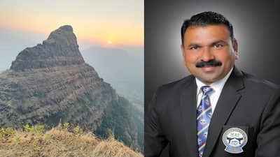 पहाटे 3 वाजता चढाईला सुरुवात, सकाळी 10 वाजता टोकावर, पोलिसाकडून लिंगाणा किल्ला सर