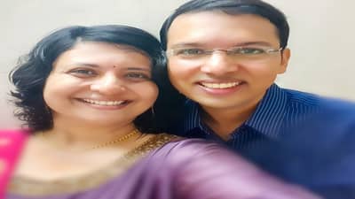 ज्यांची तू आयुष्यभर काळजी घेतलीस, त्यांनीच तुझा आणि माझा विश्वासघात केला, शीतल आमटेंबद्दल पती गौतमची भावनिक पोस्ट