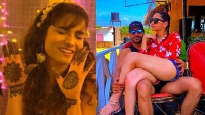 अंकिताचं ठरलं! जुनं विसरुन नवा संसार थाटायचा, मेहंदीच्या कार्यक्रमाचे फोटो व्हायरल?