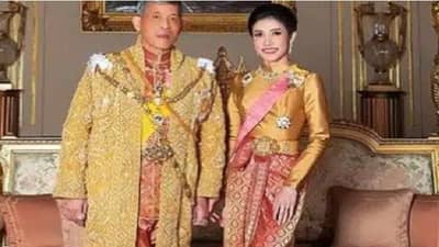 थायलंडच्या राजाचा थाटच न्यारा, 1400 आक्षेपार्ह फोटो लीक झालेल्या गर्लफ्रेण्डला केलं राणी