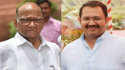 शरद पवारांनी दखल न घेतल्याने नाराजी, डॉ. धवलसिंह मोहिते पाटील सपत्नीक काँग्रेसमध्ये