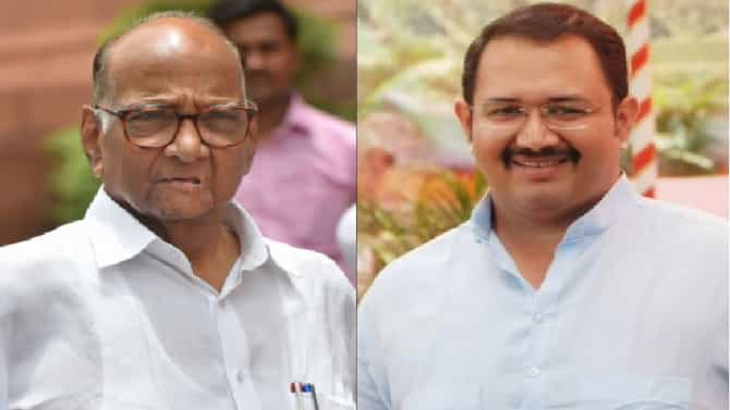 शरद पवारांनी दखल न घेतल्याने नाराजी, डॉ. धवलसिंह मोहिते पाटील सपत्नीक काँग्रेसमध्ये