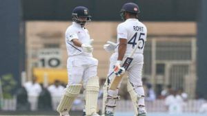 England Tour India 2021 |  इंग्लंडविरुद्ध मुंबईकर तिकडी सज्ज, रोहित शर्मा, अजिंक्य रहाणे आणि शार्दूल ठाकूर चेन्नईत दाखल