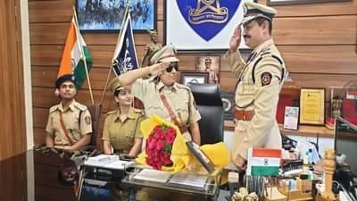 अंध महिलेला एक दिवसाच्या पोलीस आयुक्ताचा मान, पिंपरी-चिंचवड पोलिसांकडून अनोख्या पद्धतीने प्रजासत्ताक दिन साजरा