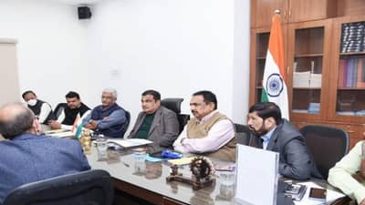 LIVE : गोसीखुर्द प्रकल्प 2023 पर्यंत पूर्ण करणार, गडकरी-जयंत पाटील-फडणवीसांची दिल्लीत बैठक